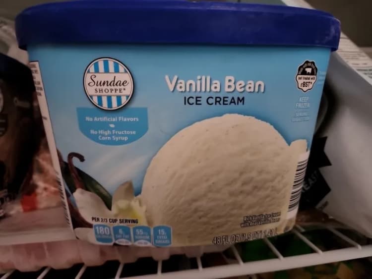Sundae Shoppe Vanilla Bean Ice Cream