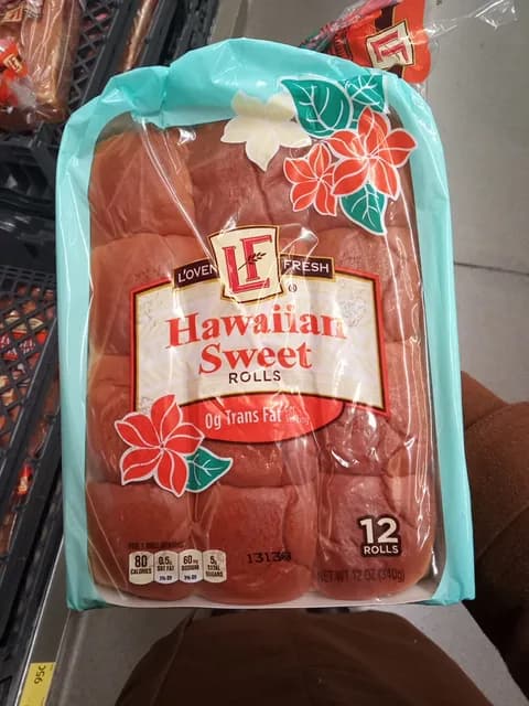 L'Oven Fresh Hawaiian Sweet Rolls