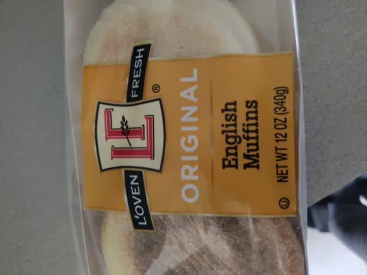 L'Oven Fresh Original English Muffins