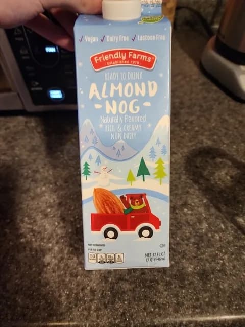 Friendly Farms Almond Nog