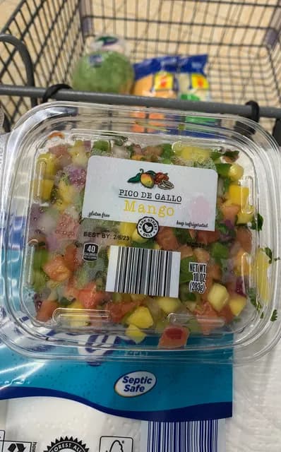 Park Street Deli Pico De Gallo Mango