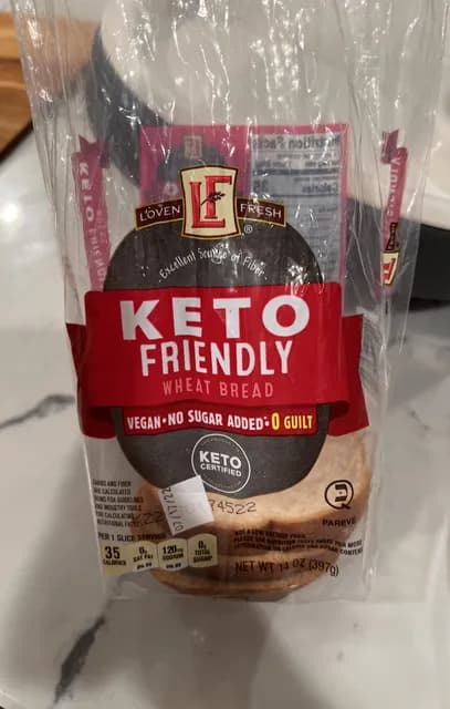 L'oven Fresh Keto Friendly Wheat Bread