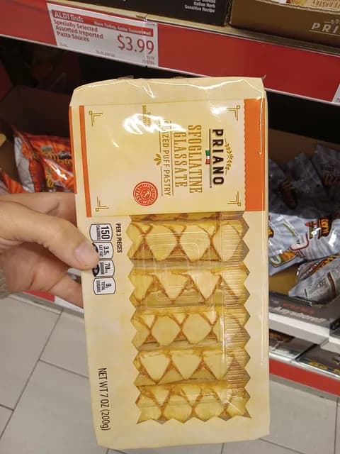 Is it Pregnancy Friendly? Priano Sfogliatine Glassate Glazed Puff Pastry