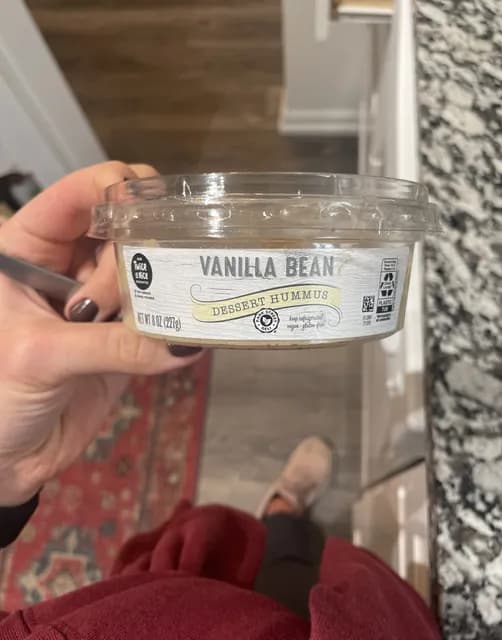 Park Street Deli Vanilla Bean Dessert Hummus