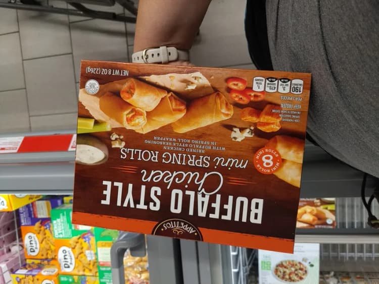 Appetitos Buffalo Style Chicken Mini Spring Rolls