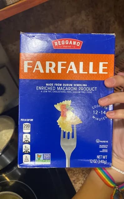 Reggano Pastas Farfalle