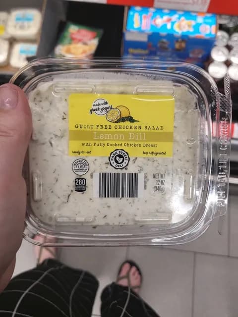 Park Street Deli Lemon Dill Guilt Free Chicken Salad