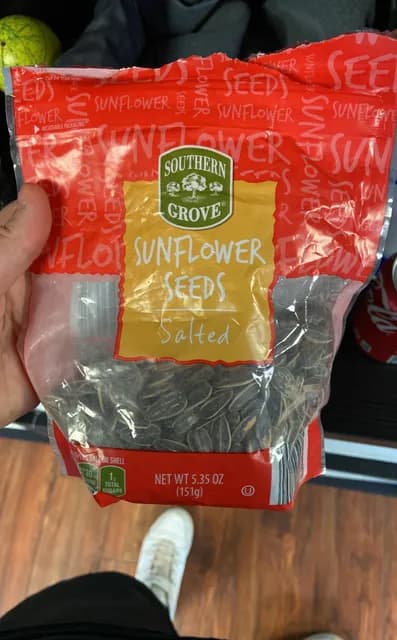Southern Grove Salted Sunflower Seeds