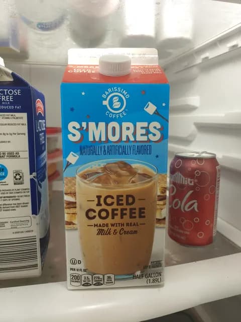 Barissimo Coffee S'Mores Iced Coffee