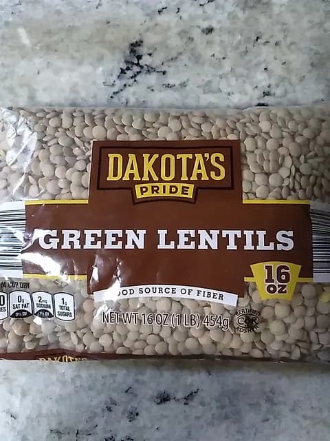 Dakota'S Pride Green Lentils