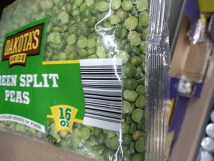 Dakota'S Pride Green Split Peas