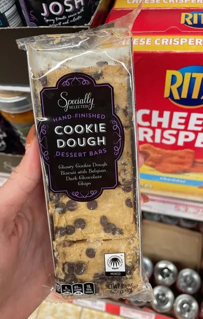 Specially Selected Hand-Finished Cookie Dough Dessert Bars