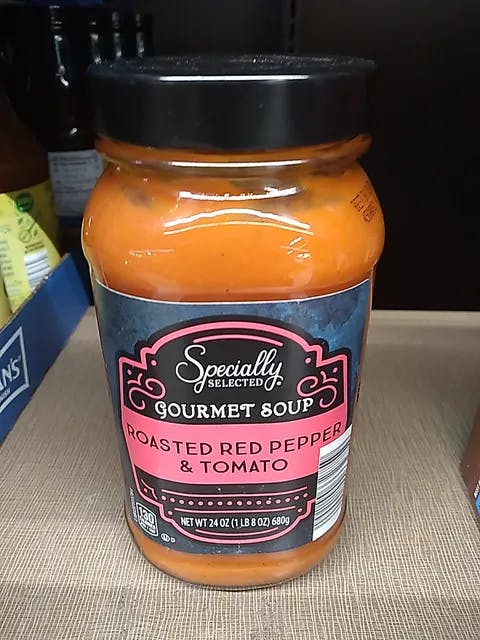 Is it Milk Free? Specially Selected Roasted Red Pepper & Tomato Gourmet Soup