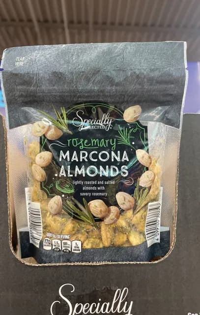 Specially Selected Rosemary Marcona Almonds