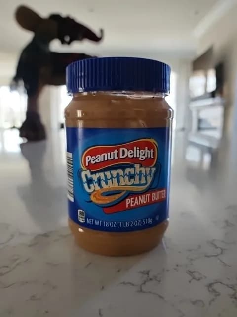 Peanut Delight Crunchy Peanut Butter