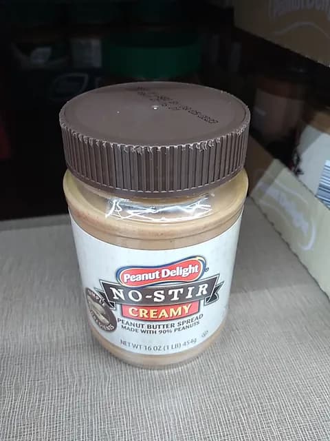 Peanut Delight No-Stir Creamy Peanut Butter Spread