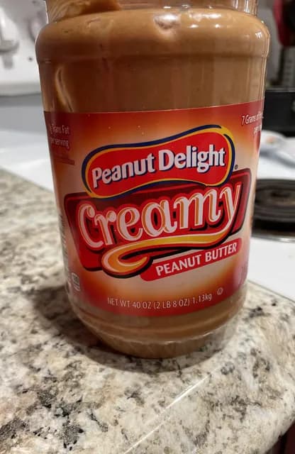 Peanut Delight Creamy Peanut Butter