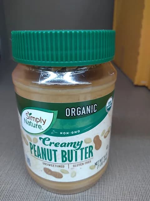 Simply Nature Organic Creamy Peanut Butter
