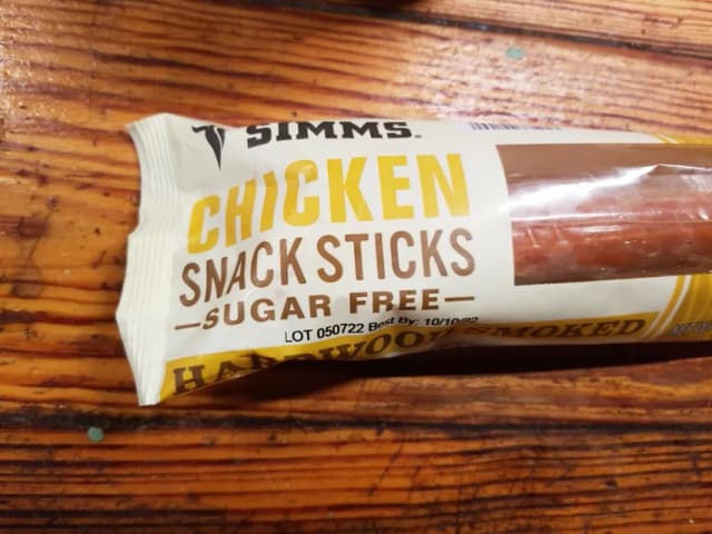 Is it Low FODMAP? Simms Chicken Snack