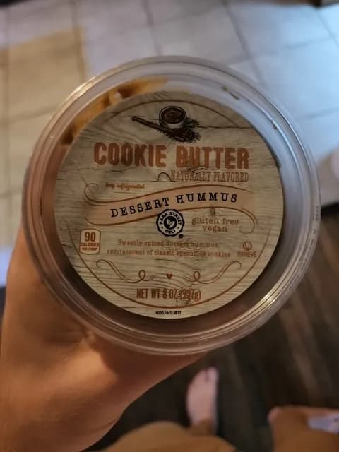 Park Street Deli Cookie Butter Dessert Hummus