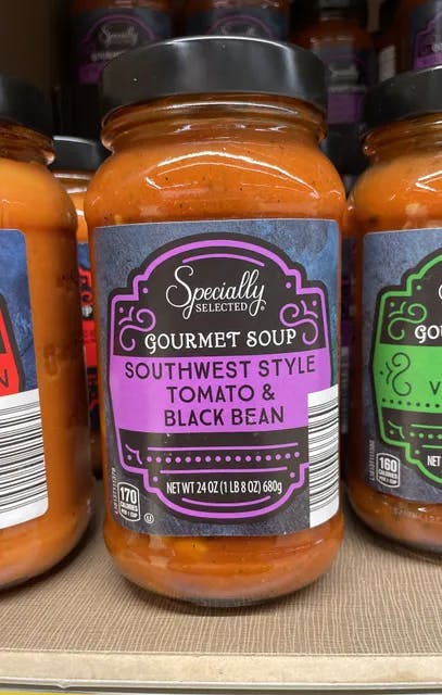 Is it Pescatarian? Specially Selected Southwest Style Tomato & Black Bean Gourmet Soup