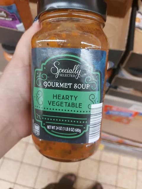 Is it Lactose Free? Specially Selected Gourmet Soup Hearty Vegetable