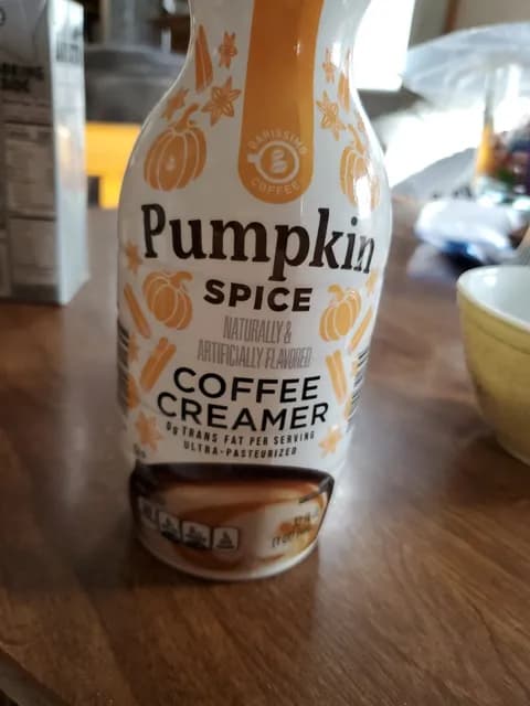 Barissimo Coffee Pumpkin Spice Coffee Creamer