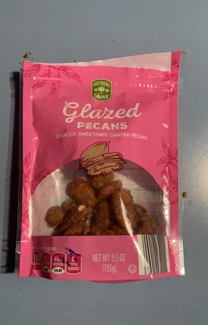 Southern Grove Glazed Pecans