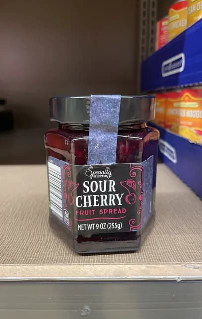 Is it Breastfeeding Friendly? Specially Selected Sour Cherry Fruit Spread