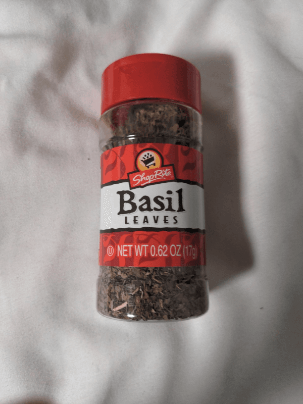 Shoprite Basil Leaves