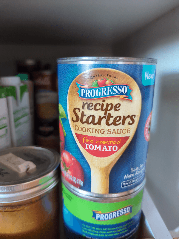 Progresso Recipe Starters Cooking Sauce Fire Roasted Tomato