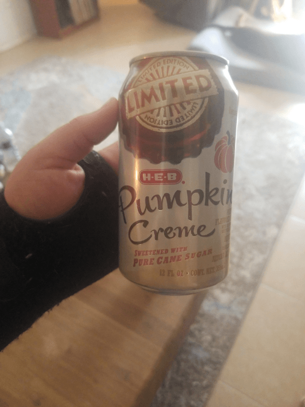 H-E-B Pumpkin Creme