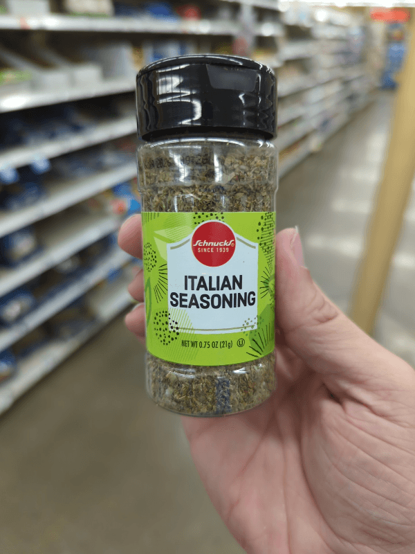 Schnucks Italian Seasoning