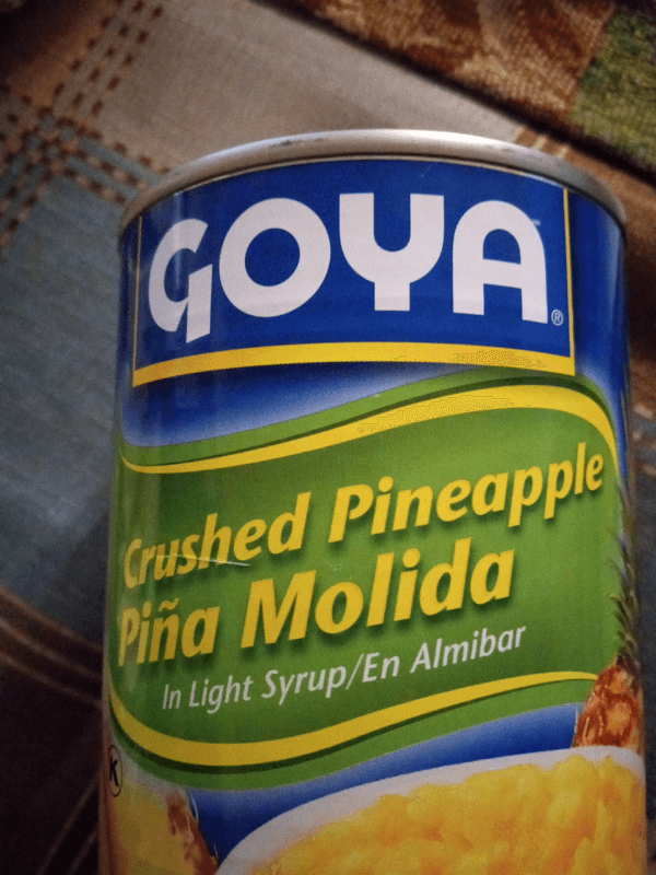 Goya Crushed Pineapple In Light Syrup