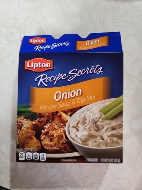 Is it Fructose Free? Lipton Recipe Secrets Onion Recipe Soup & Dip Mix