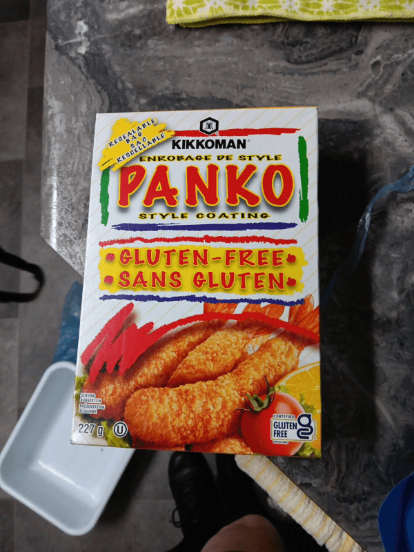 Kikkoman Panko Style Coating