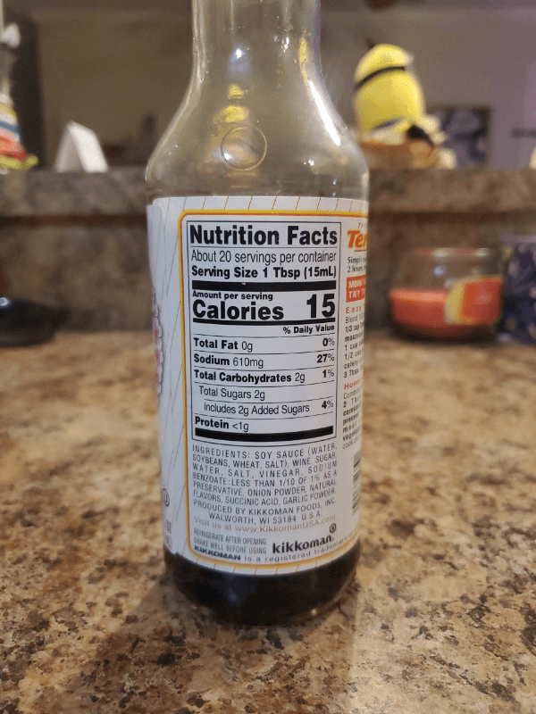 Kikkoman Original Teriyaki Marinade & Sauce