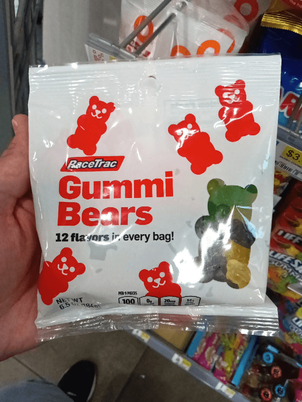 Racetrac Gummi Bears