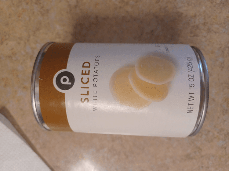 Publix Sliced White Potatoes
