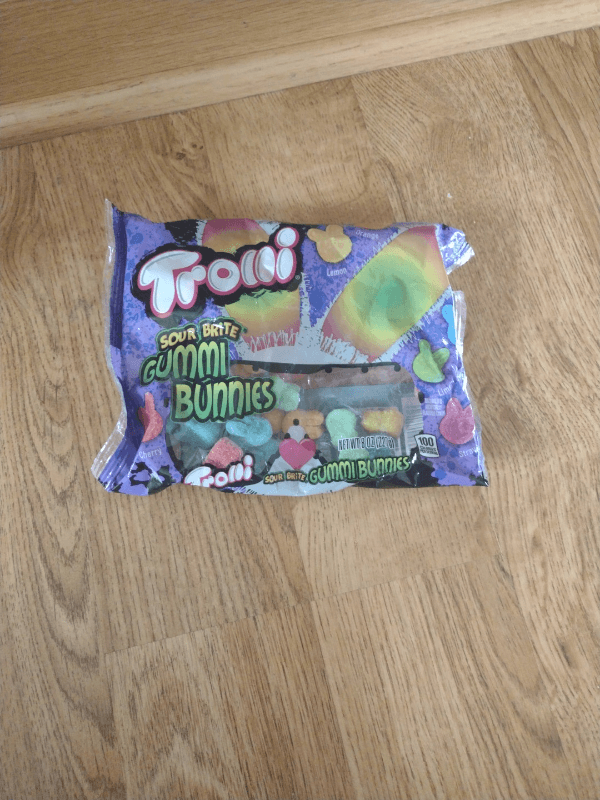 Trolli Sour Brite Gummi Bunnies