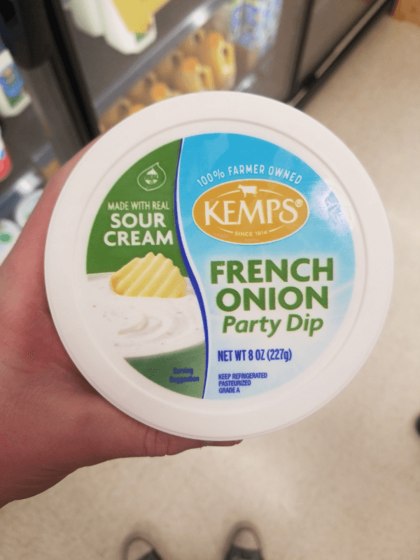 Kemps French Onion Party Dip