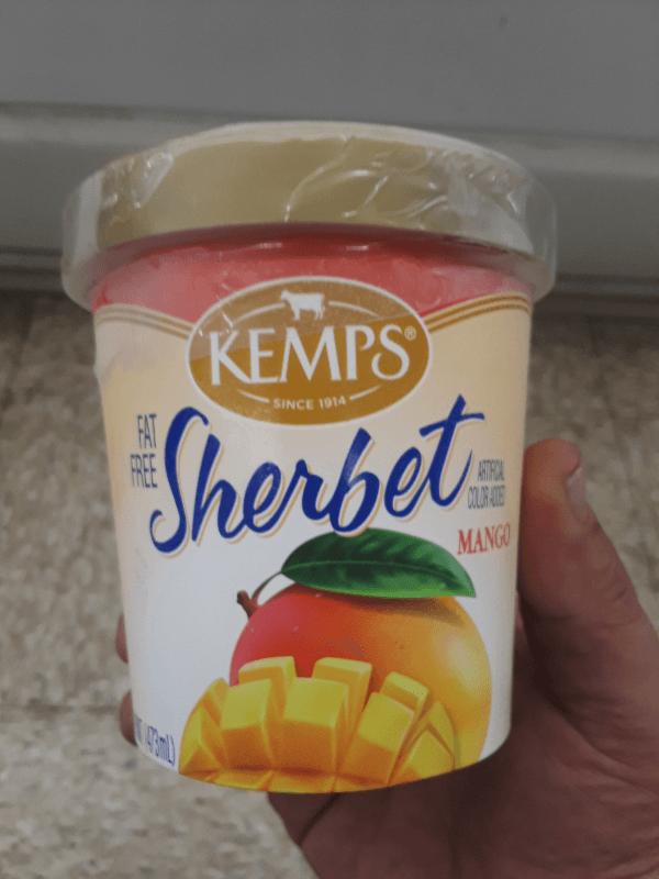 Kemp'S Sherbet Mango