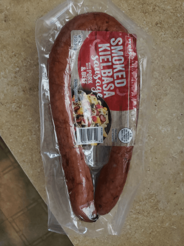 Weis Smoked Kielbasa Sausage Made With Pork & Beef