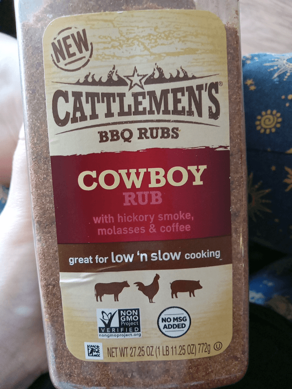Cattlemen’S Cowboy Rub