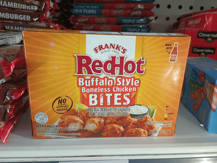 Frank'S Red Hot Buffalo Style Boneless Chicken Bites
