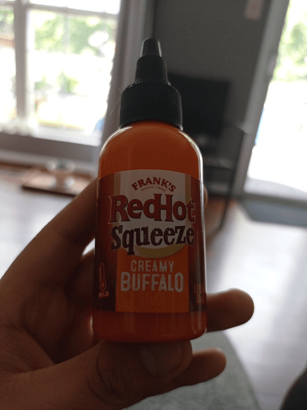 Frank'S Redhot Squeeze Mild Creamy Buffalo Sauce