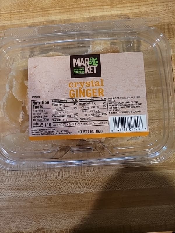 Market 32 By Price Chopper Crystal Ginger