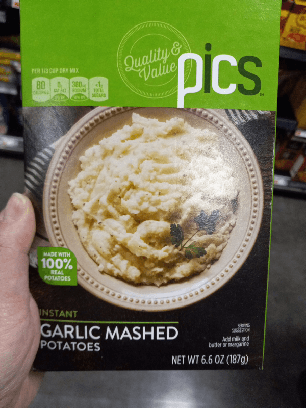Pics Instant Garlic Mashed Potatoes