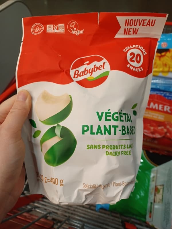 Babybel Vegetal