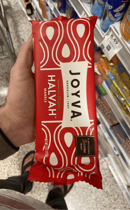 A Delicious Sesame Treat Joyva America'S Original Halvah Marble